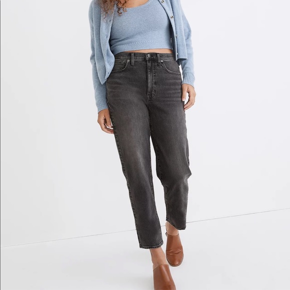 NWT MW Balloon Jeans in Brunswick Wash 23 - Picture 4 of 15